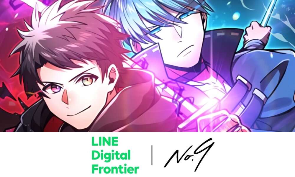 LINE Digital Frontier и студия No. 9 объединяются для развития японских вебтунов