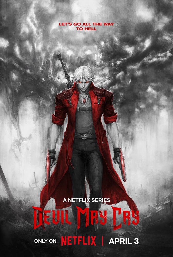 Netflix представил новый тизер Devil May Cry