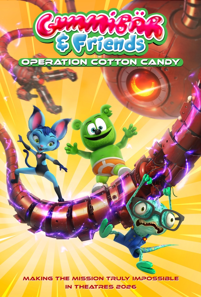 Toonz и Gummybear представляют фильм Gummibär and Friends: Operation Cotton Candy