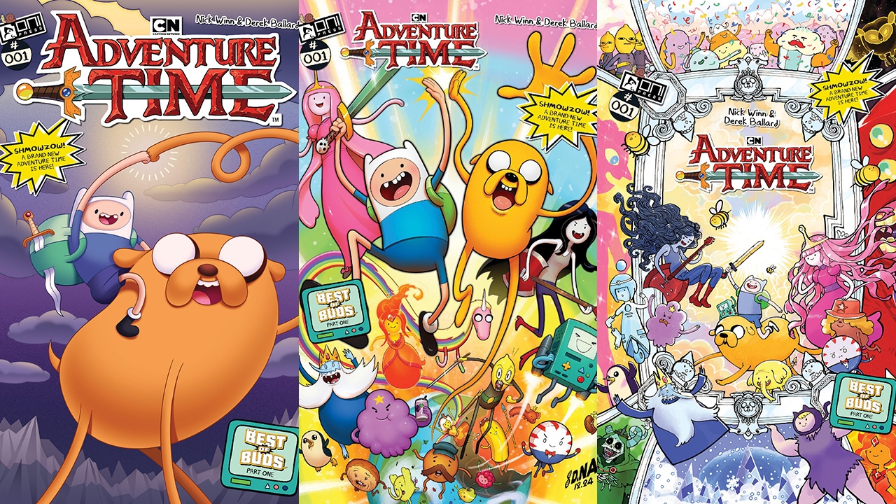 Первый взгляд на комикс «Adventure Time #1» от Oni Press