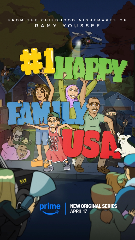 Prime Video выпустил официальный трейлер мультсериала #1 Happy Family USA