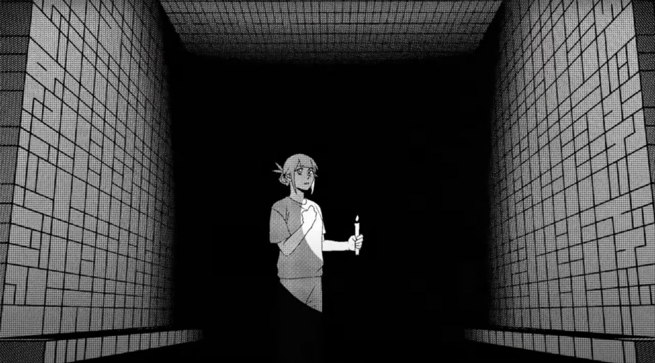 Akari Dark: Вышел тизер третьего эпизода инди-аниме о снах, страхах и сверхспособностях