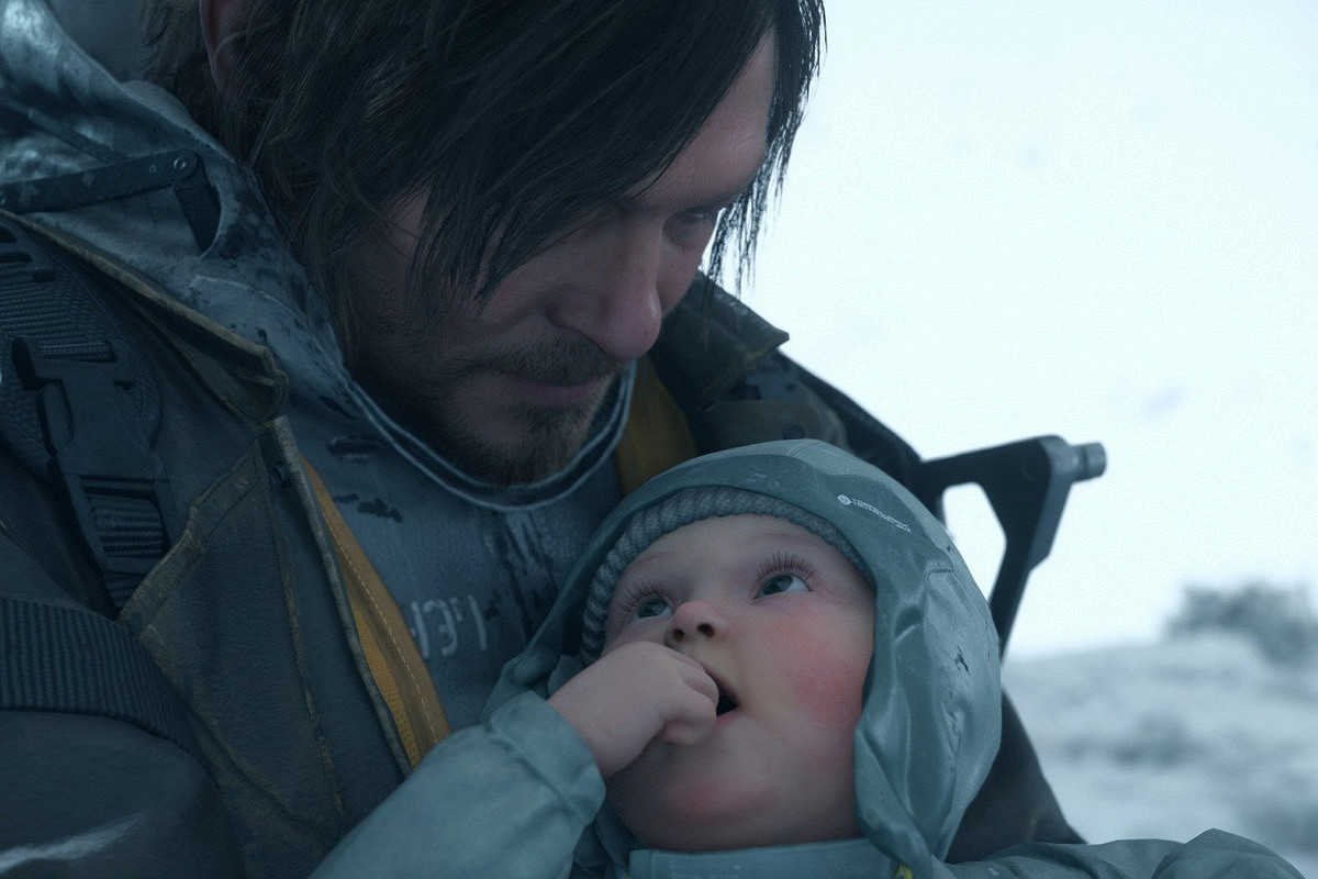 Хидэо Кодзима готовит аниме по Death Stranding