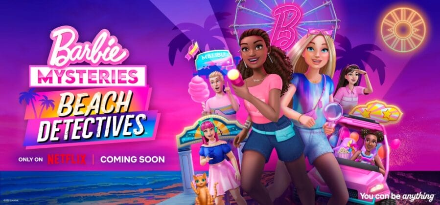 Мультсериал Barbie Mysteries: Beach Detectives выходит в августе на Netflix