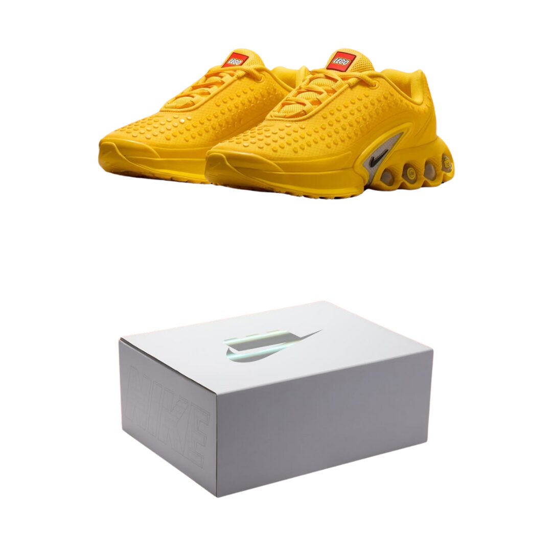 Nike и LEGO представили совместную модель кроссовок