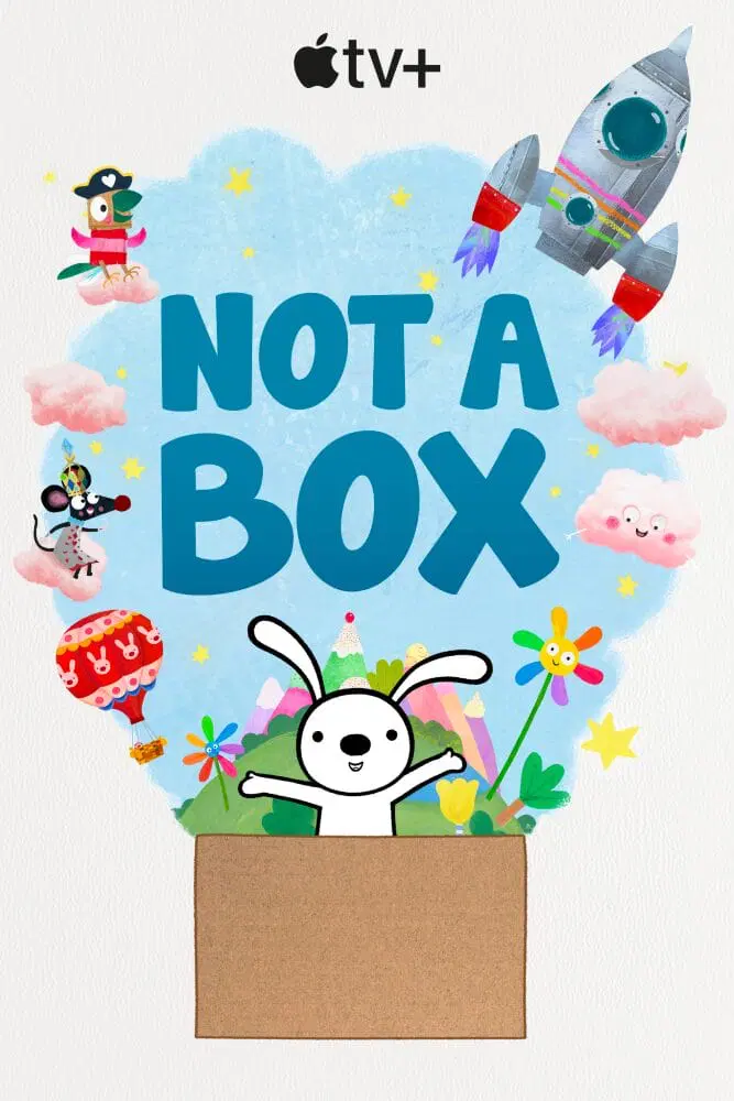 Apple TV+ запускает волшебный мультсериал для малышей Not A Box
