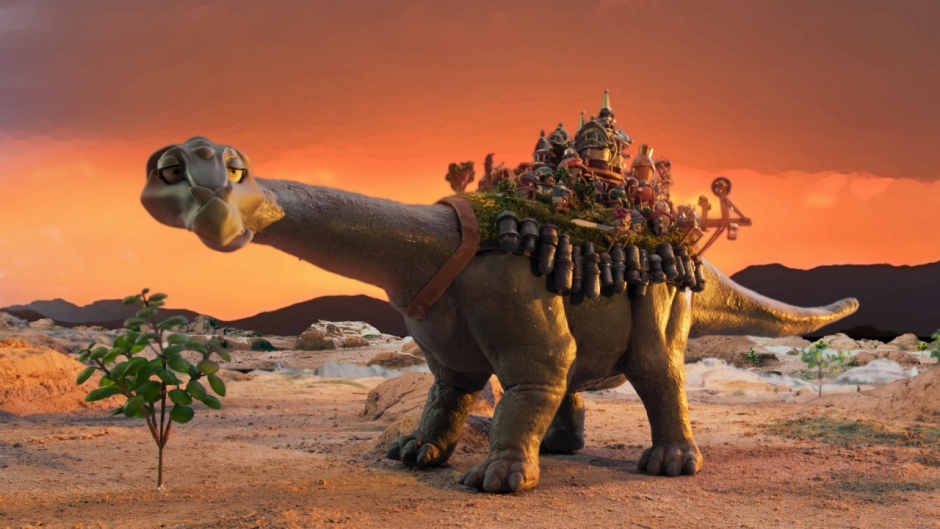 Saurus City: инди-анимация с голосами звезд и 3D-печатью едет в Канны