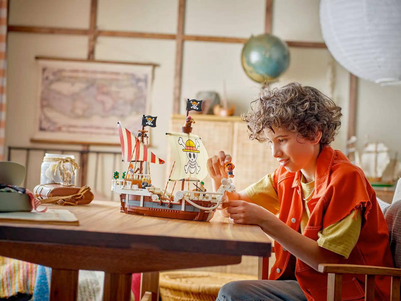 LEGO выпустит наборы по сериалу One Piece — старт продаж 1 августа