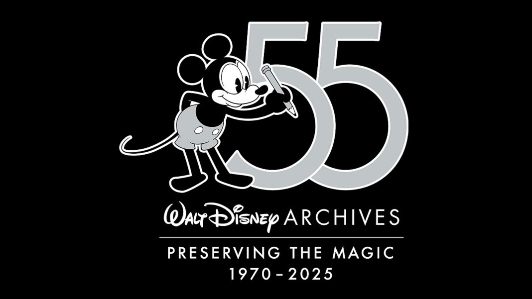 Disney показал редкие кадры из своего архива в честь 55-летия