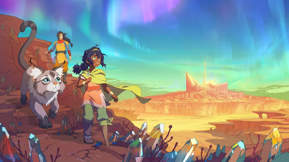 Nickelodeon представила первый кадр нового сериала Avatar: Seven Havens