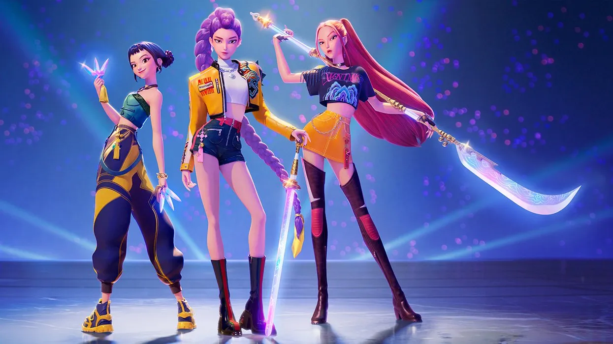 K-Pop Demon Hunters бьет рекорды на Netflix и в чартах