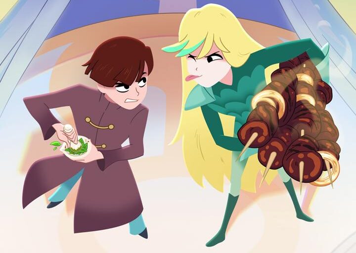 Студенты Animation School создадут анимацию для короткометражного фильма студии Luna’s House