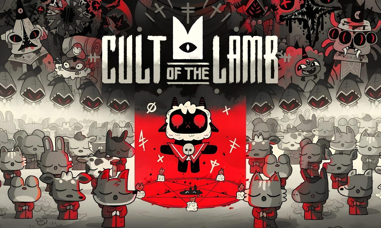 Cult of the Lamb: как найти баланс между милым визуалом и жутким содержанием