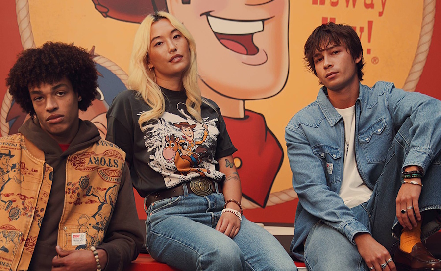 Levi’s, Disney и Pixar представили коллаборацию в стиле «Истории игрушек»