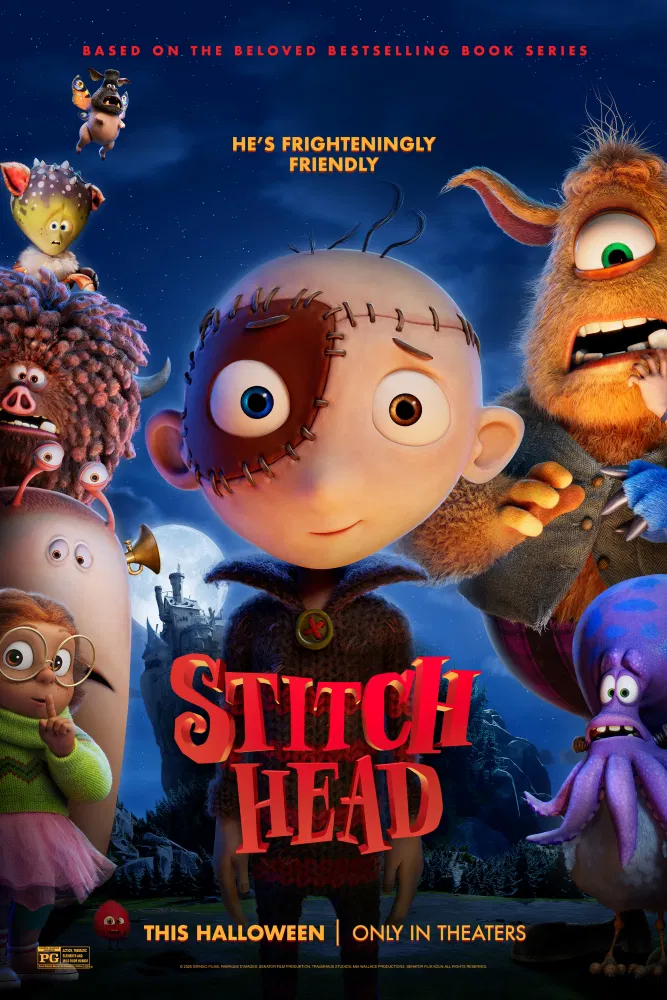Анимационный фильм Stitch Head выйдет в кино на Хэллоуин