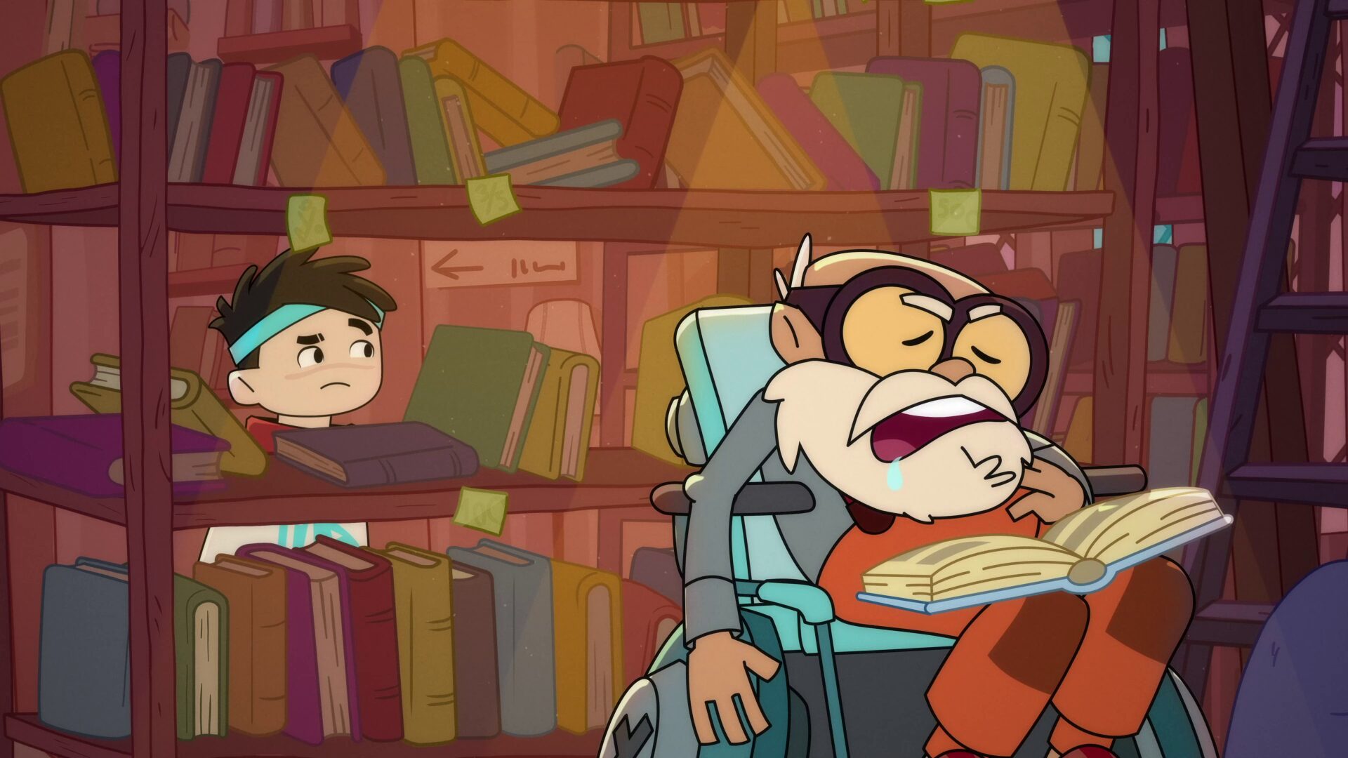 «Союзмультфильм» выпустил подростковый сериал «Последний книжный магазин»